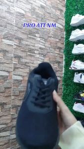 Yasa Footwear - Sepatu PRO ATT TP 680 39-44 /Sepatu Sekolah Hitam /Sepatu Sneakers Anak /Sepatu Keren /Sepatu Olahraga