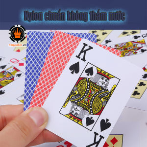 Bài poker nylon không thấm nước chữ số lớn chơi tiến lên xì dách