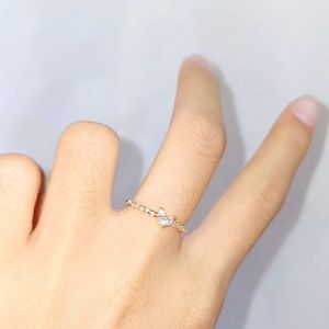 Cincin Wanita Mata Love CCR-195 XP: Cincin untuk Acara Formal & Desain Unik