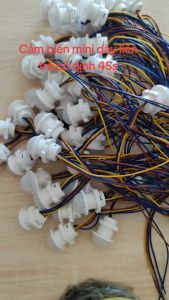 Công tắc cảm biến hồng ngoại mini dây liền điều chỉnh giữa ngày đêm cho smart home - Hàng đẹp