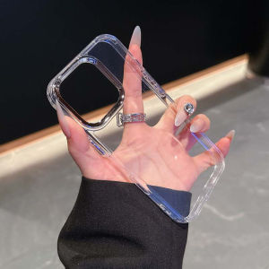 Luxury Transparent Clear Phone Case For Samsung A57 A55 A56 A37 A36 A17 A16 A07 A06 S26 Ultra S25 S24 FE S23 S22 Soft Back Cover