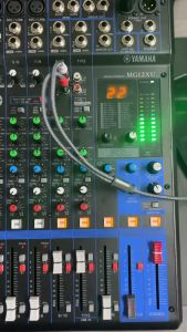 ถูกที่สุด YAMAHA MG มิกเซอร์ 48V เสียงสะท้อน การบันทึกเอฟเฟกต์ SPX มิกเซอร์ระดับมืออาชีพ 10 ช่อง 12 ช่อง 16 ช่อง mixer มิกเซอร์