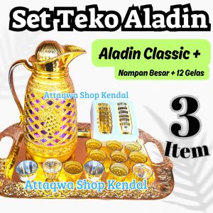 Set Teko Aladin Arab Sultan Cantik (3 Item)