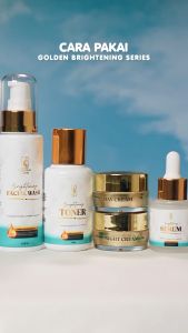 [PAKET] Brightening Skincare by Kalpika Care - Perawatan Wajah - Mencerahkan dan memudarkan flek - BPOM