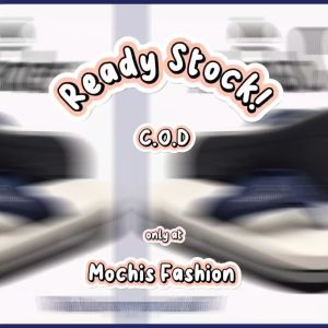 Islander White/Navy Mens Non-Slip Rubber Soles - 100% Authentic and Original Color Slippers (Makapal) - Stylish Back-Facing Dress with Side Display - Size M