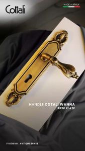 CLEARANCE SALE ! Handle Pintu Cotali Wanna 9536 AB (P)