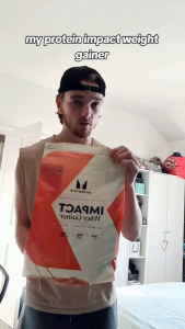 Myprotein Impact Weight Gainer Blend Build Muscle & Gain Weight Mass Gainer For Strength & Size Dietary Supplement 1 - 2.5kg