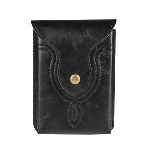Cho iPhone Duo Điện Thoại Túi Đeo Hông Thanh Lịch Thêu giả da Pouch Túi bao cho Samsung Z Fold 8