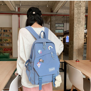 Korean Schoolbag & Multi-Functional Large Capacity Backpack