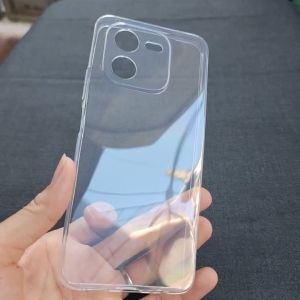 Ốp Lưng Dẻo Vivo iQOO 12 iQOO Z9/ Z9 Turbo iQOO Neo9/ Neo9 Pro Trong Suốt cao cấp Có Gờ Bảo Vệ Camera