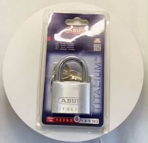 [HCM]ABUS 64Ti/50 KHOÁ BẤM ABUS TITALIUM 64TI/50MM CÓ 4 CHÌA CAO CẤP KHOÁ ĐỨC AN TOÀN CHỐNG CHÌA VĂN NĂNG RẤT TỐT