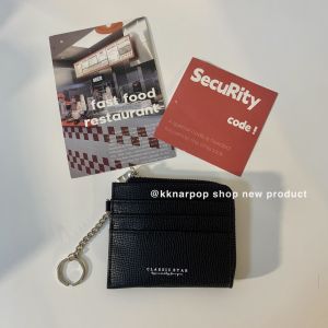 Ví Da Đa Năng Kknar Thiết Kế Nhỏ Gọn Nhiều Khe Cắm Thẻ Ví Đựng Tiền Xu Phong Cách Hàn Quốc Mùa Hè 2025 Cho Thanh Thiếu Niên