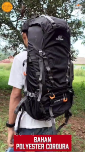 Tas Gunung / Carrier Co-trek Ciremai 55+5 Liter Include Rain Cover Original