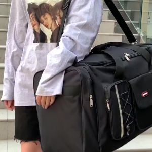 Túi trống du lịch xách tay combo 2 cái trung - đại big-ben 2 kiểu FS9 Shalla [SIÊU SALE]