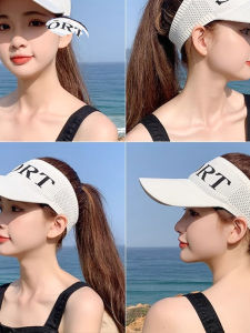 Casual Womens Spring Autumn Summer Sun Hat Baseball Cap Empty Top Hat Wide Brim Hat Fashionable Trendy People UV Protection
