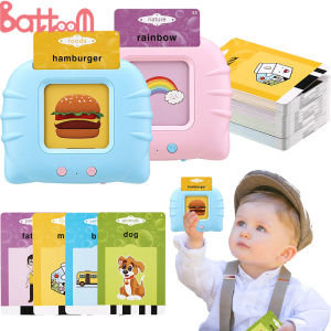 Flash Cards for Toddlers 2 3 4 5 6 7 Years Old112 Card Talking Flash Cards(224 Words)Speech Therapy Toys Baby Audible Flash cards Early Learning Educational ToysToddler Learning Toys