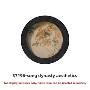 YASISHA | Calm and Zen Circular Wall Art