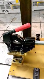 ToggleClamp GH-30513 แคลมป์ปีกนก จับชิ้นงาน แนวนอน ตัวกดงานไม้