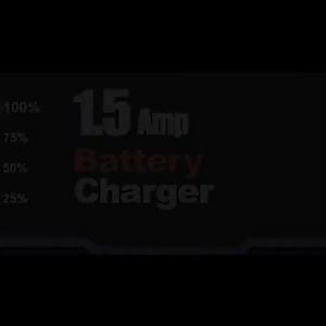 Bộ Sạc Và Bảo Dưỡng Ắc Quy Xe Máy Thông Minh Tự Động 12V 1500mA Cho Ô Tô/xe RV/xe ATV/thuyền Với Bộ Sạc Nhỏ Giọt LED
