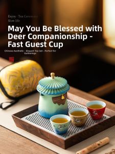 TANGFENG | High-end Practical Chinese Tea Set