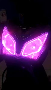 Lampu LED Devil Eyes Demon 3 6 9 Mata