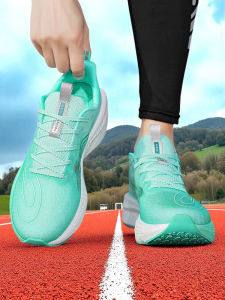 Breathable Light-Weight Soft Soles Shock Absorption Running Shoes