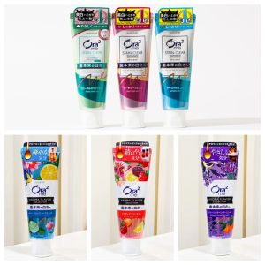 Fruit Flavor Toothpaste Fluoride Containing Peach Berry Kiwi Mint Adult Oral Care Whitening Stain Removal Fluoride Toothpaste