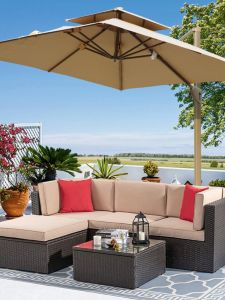 Dinggelvxing | UV & Rain Protection Outdoor Umbrella