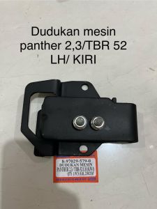 DUDUKAN MESIN PANTHER 23/ TBR-52 DAN 25/TBR-54 RH/LH