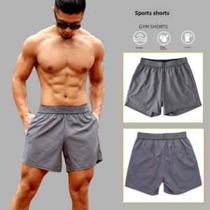 Summer Exercise Shorts Men Casual Running Thin Basketball Shorts Quick-Drying Quick-Drying Training Fitness Short-Length Pants Loose