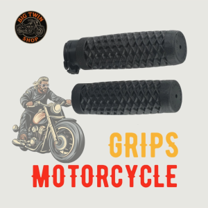 ปลอกแฮนด์มอเตอร์ไซค์ขนาด 1 นิ้ว 25mm - Motorcycle Grips 1" Throttle Grips ทรงสวย ไม่ลื่น