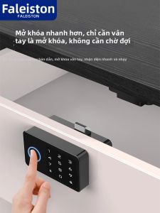 FALEISTON | Fingerprint & Password Security Lock for Office Cabinets Shoe Cabinets and Home Storage