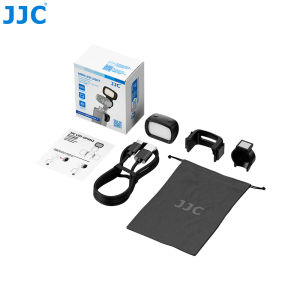 JJC | JJC LED Light for Dji Osmo Pocket 3 4 Mini Magnetic Fill Light 3000K-6500K Color Adjustable 200mAh Battery 80Lux for Vlog Live