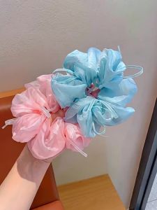 High Elasticity Soft Hair Circle for Girls