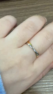 Poh Heng Jewellery 22K Ring in Yellow White Gold[Price By Weight]