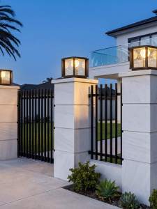 VINCAN | Solar Decorative Garden Lamp