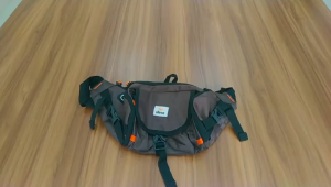 Tas Selempang Pria Waist Bag Pinggang Cowok Premium Cordura Kuat Awet TL 258