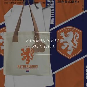 Supporter Canvas Bag for Holland Team 2026 World Cup
