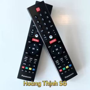 Remote điều khiển tivi Panasonic có giọng nói điều khiển TV Panasonic tivi có youtube - Tặng kèm pin