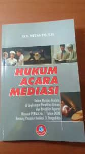 HUKUM ACARA MEDIASI ~ ALFABETA