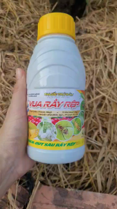 [TRUNG THIEN THINH] BOXING 405EC hiệu VUA RẦY RỆP trừ sâu đục thân rầy nâu muỗi hành rệp sáp chai 450ml