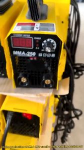 REAIM Mesin Las Inverter MMA 250 450 watt/Mesin las/Mesin trafo las/ Mini welding machine
