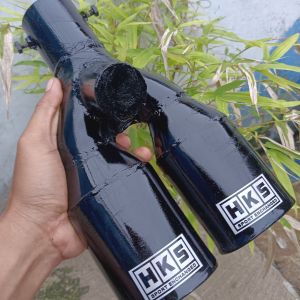 KNALPOT HKS CABANG SUOS NGOROK BASAH ALL BENSIN CARRY APV AVANZA PANTHER elf traga ragasa hino dll