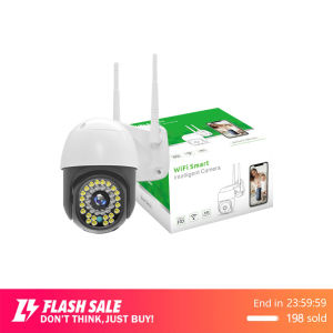 EKCAM V380 Pro กล้องวงจรปิดไม่ใช้ WiFi 4G CCTV กล้องวงจรปิด สาย 3ล้านพิกเซล Full HD 1080P ระยะไกลได้ 12LED สีสัน