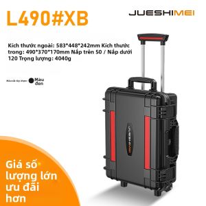 YYBAIO | Hộp Công Cụ Chống Nước Có Bánh Xe