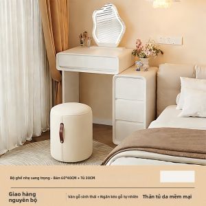 ZHUOHE | Bàn Trang Điểm Gọn Gàng Tiết Kiệm Không Gian