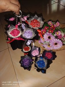 gantungan buket mini