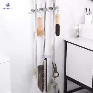 Gantungan Sapu Pel Stainless ULTRALIT TROY: Perlengkapan Kebersihan Rumah