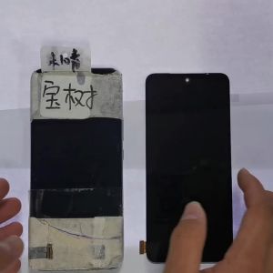 AMOLED For Redmi Note 10 Global LCD Note 10S Display M2101K7AI Screen Digitizer For Redmi Note 10 5G LCD Replacement Parts