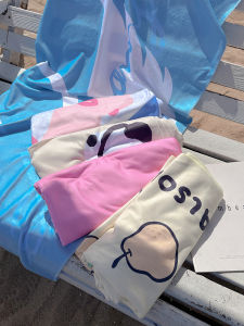 Portable Swimming Absorbent Beach Towel Gym Fitness Wrap for Men And Women Warmth Retention Sports Towel/Yoga/Dry off Towel